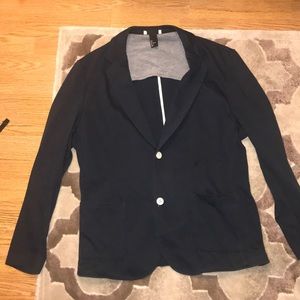 Dark blue blazer